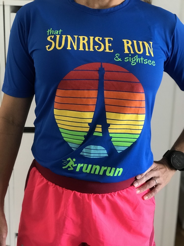 RunRun Paris - Camiseta