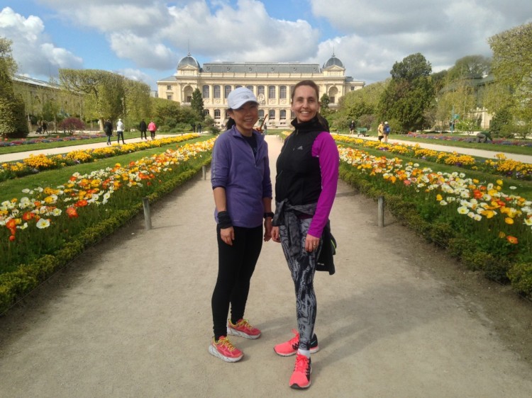 🌿 Jogging Verde en el Barrio Latino de Paris