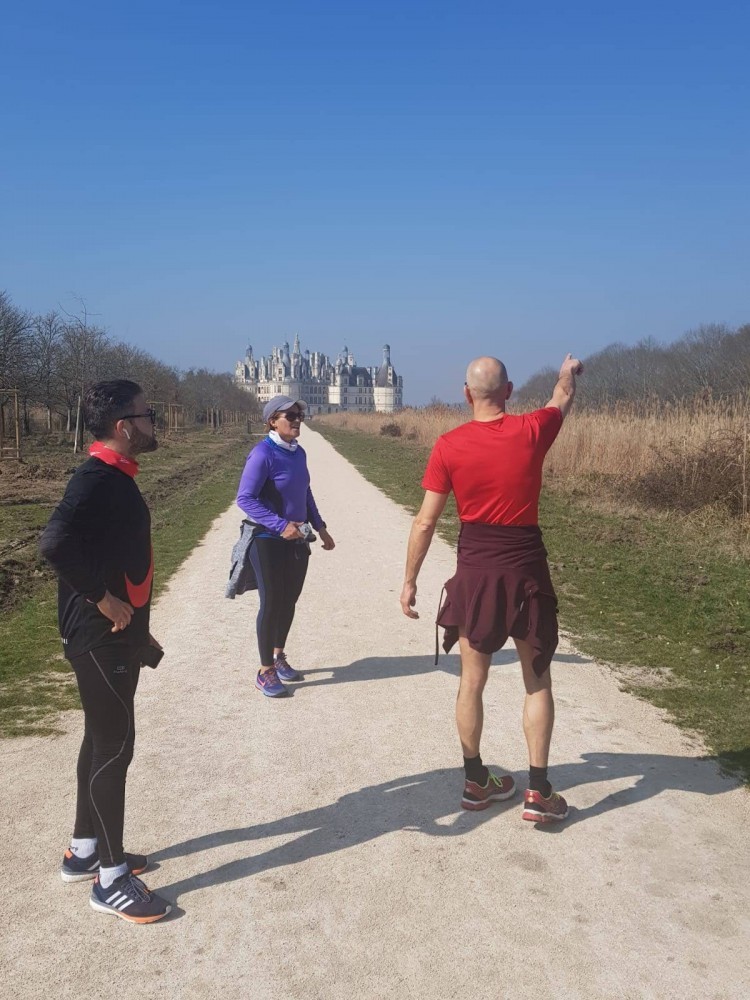 Trail Run no Château de Chambord