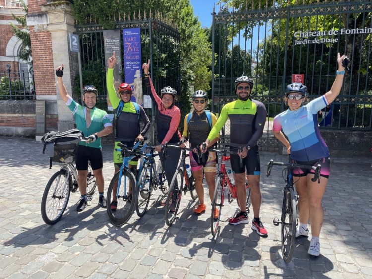 Aventures à vélo autour de Paris