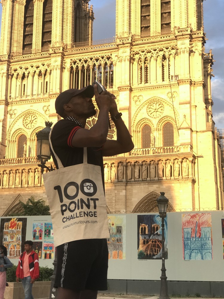 🕵 Défi de Paris en équipes : 100 Point Challenge !