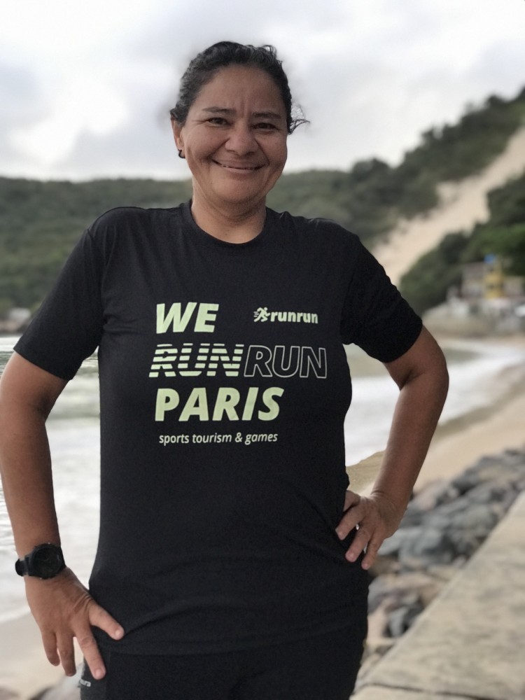 RunRun Paris - T-shirt